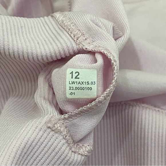 LULULEMON Ebb to Street Tank II in Pink Peony Pale Pink Size 12 - Picture 9 of 11